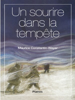 cover image of Un sourire dans la tempête